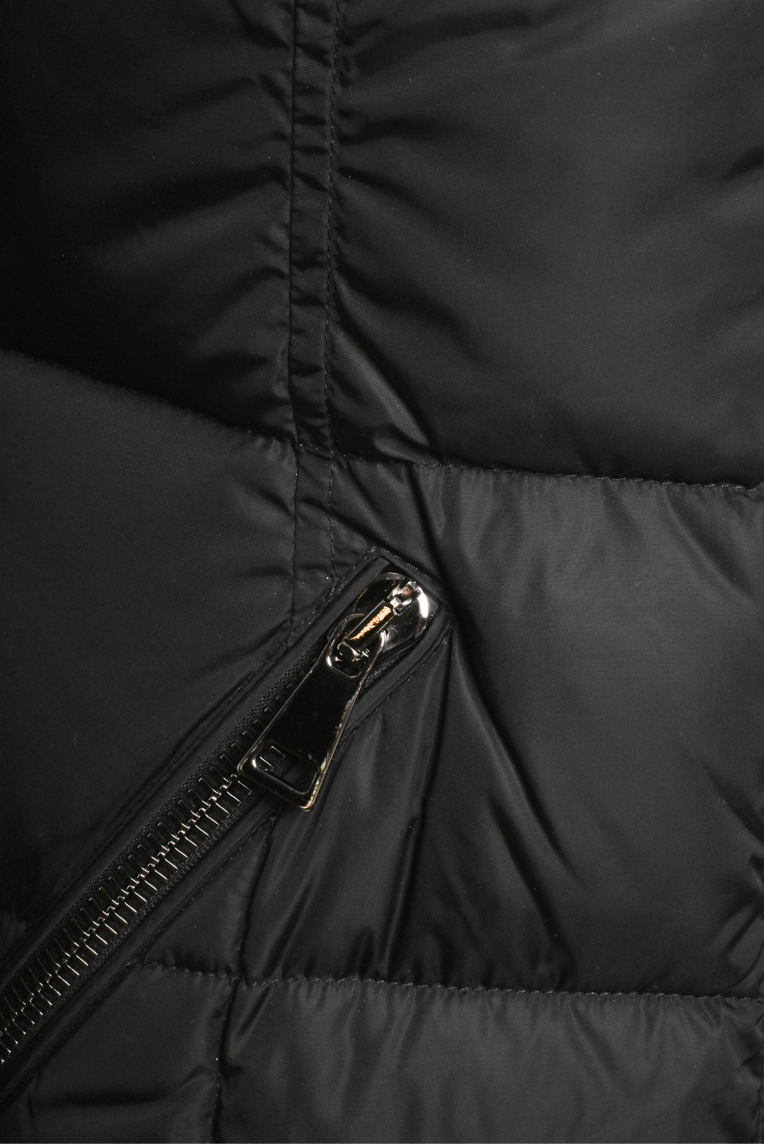 Moncler Size 0 Davidia Giubbotto Down Filled Coat