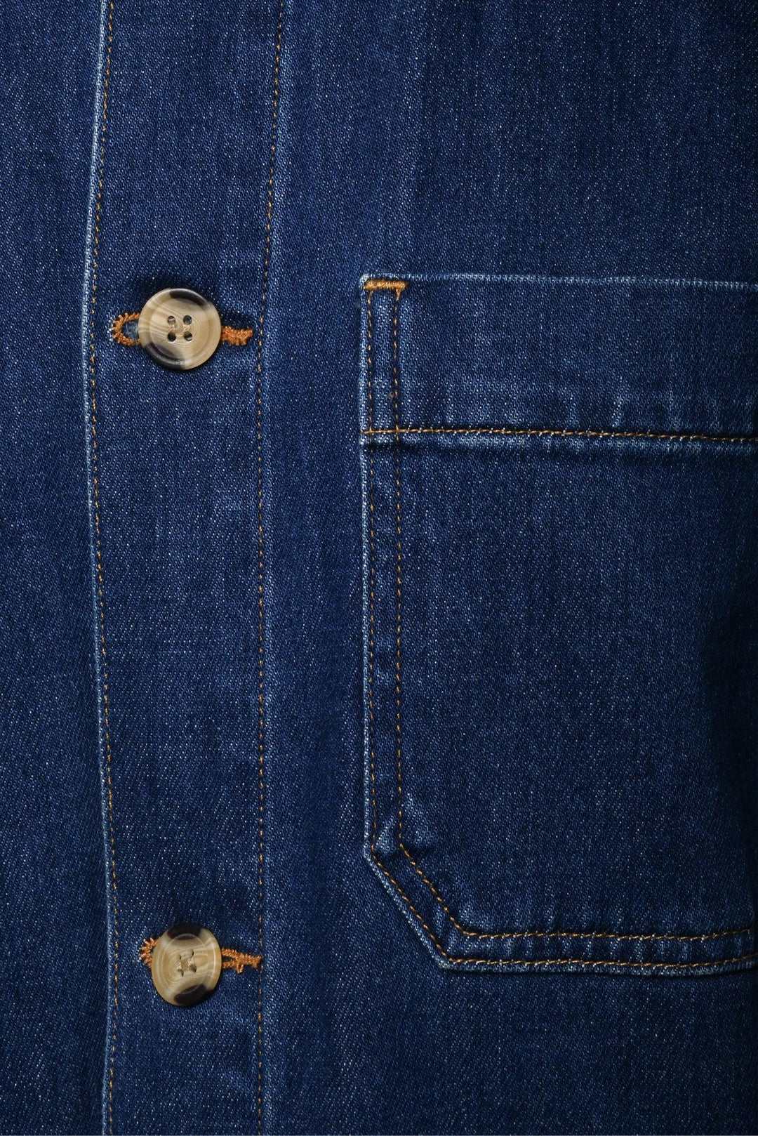 G. Label by Goop Size S Patch Pocket Denim Jacket