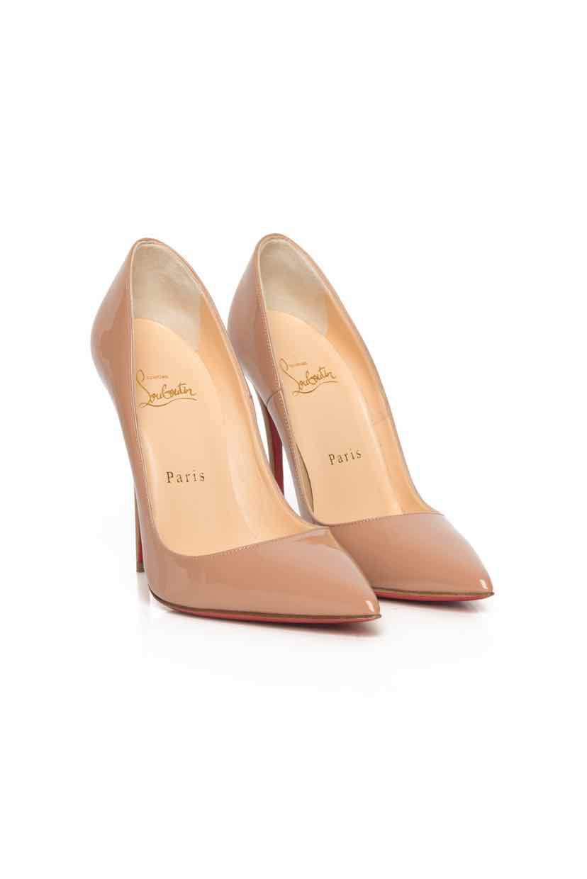 Christian Louboutin Size 37 Kate Patent Pumps