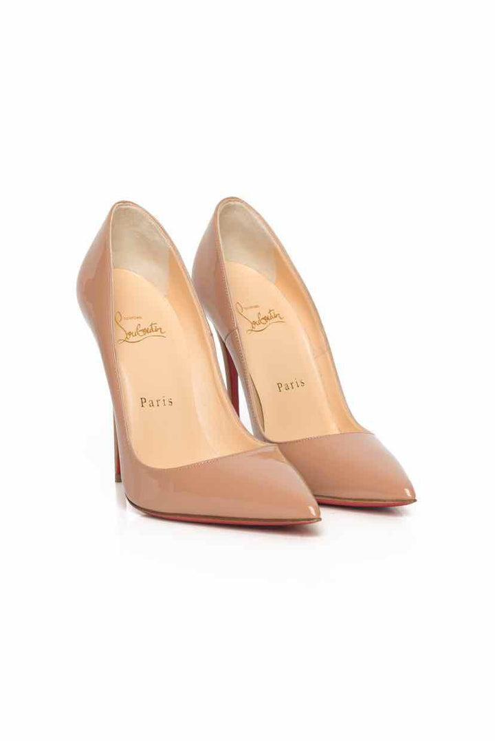 Christian Louboutin Size 37 Kate Patent Pumps