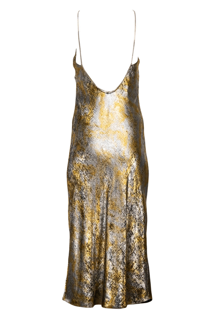 BA&SH Size S Flavia Strappy Midi Dress