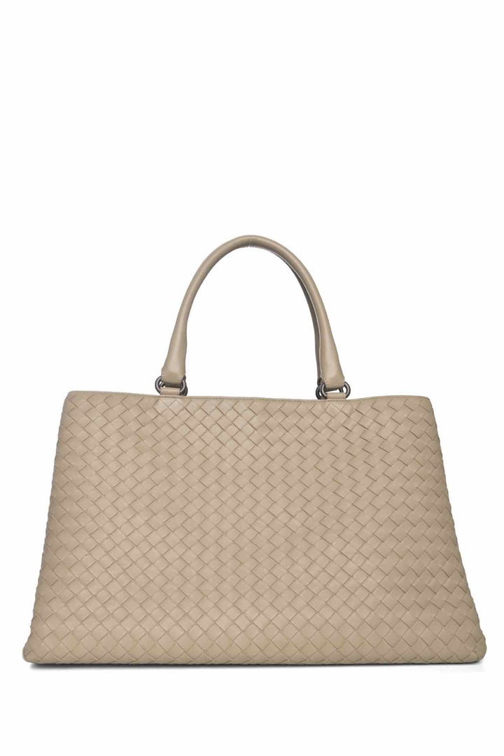 Bottega Veneta Intrecciato Woven Nappa Leather Tote