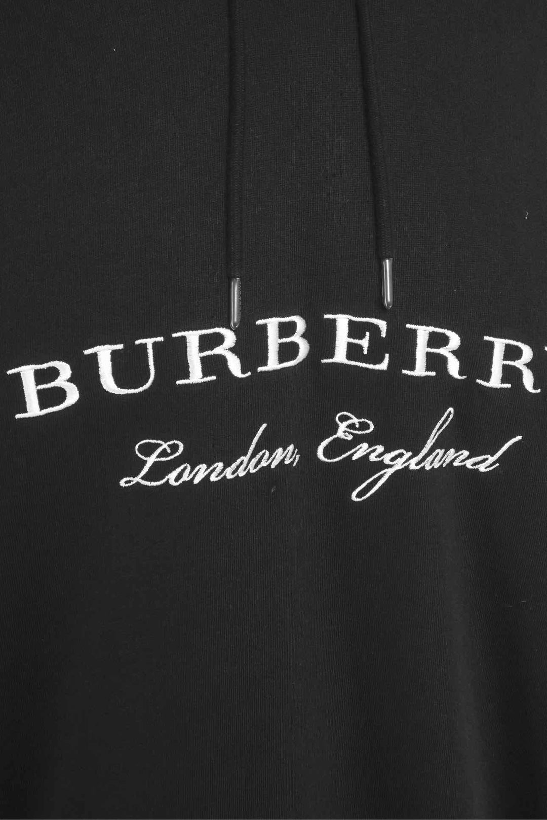 Burberry Size XL Men's Embroidered Logo Hoodie