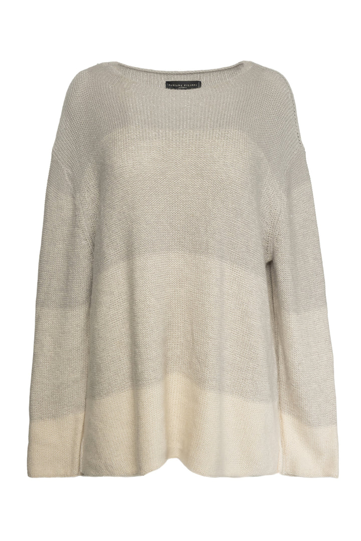 Fabiana Filippi Size XL Cashmere Blend Sweater