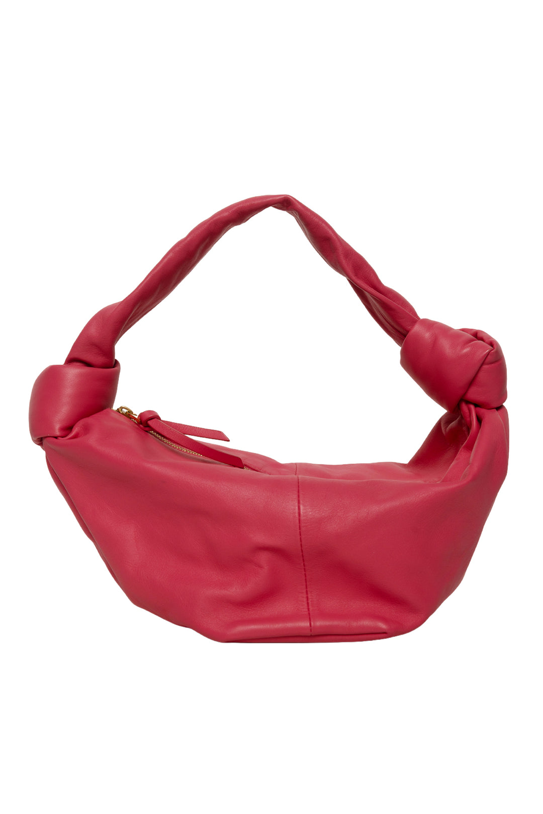 Bottega Veneta Nappa Leather Double Knot Handle Bag