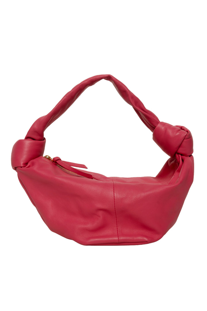 Bottega Veneta Nappa Leather Double Knot Handle Bag