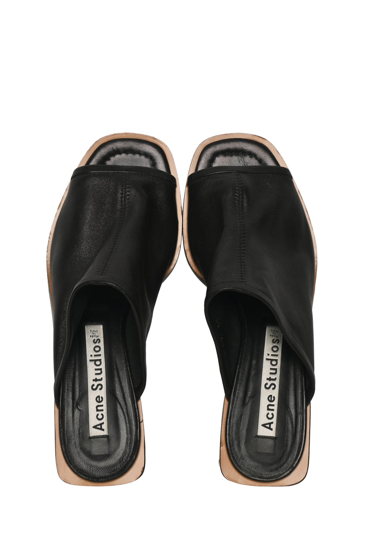 Acne Studios Size 39 Leather Mules