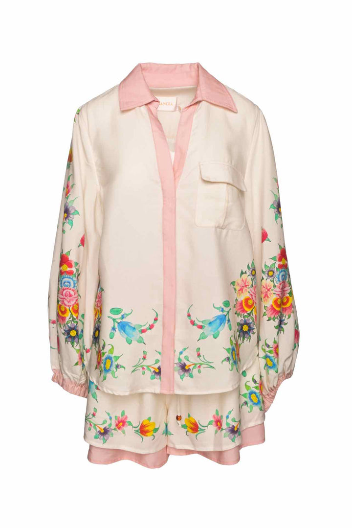 Sancia Size M Valeria Shirt & Tia Short Set