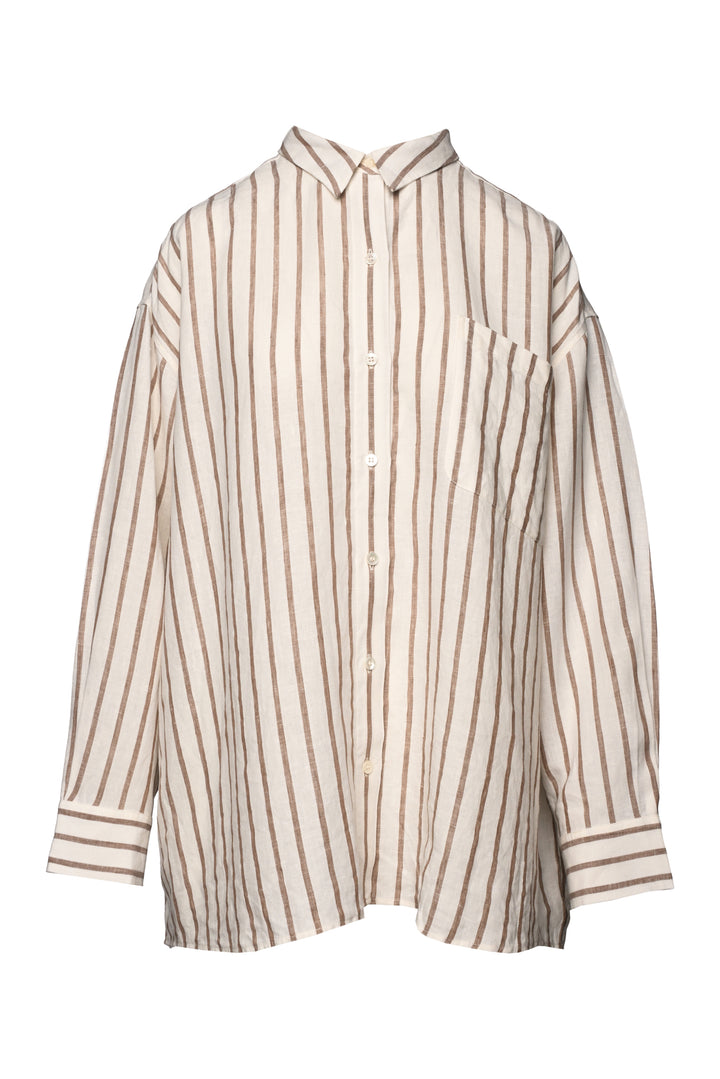 Jenni Kayne Size XXL Linen Relaxed Oversized Shirt