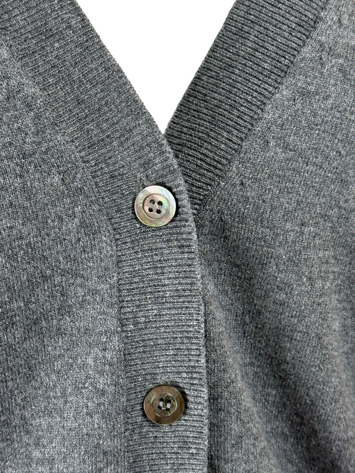 Rohe Size 38 Merino Wool & Cashmere Blend Cardigan