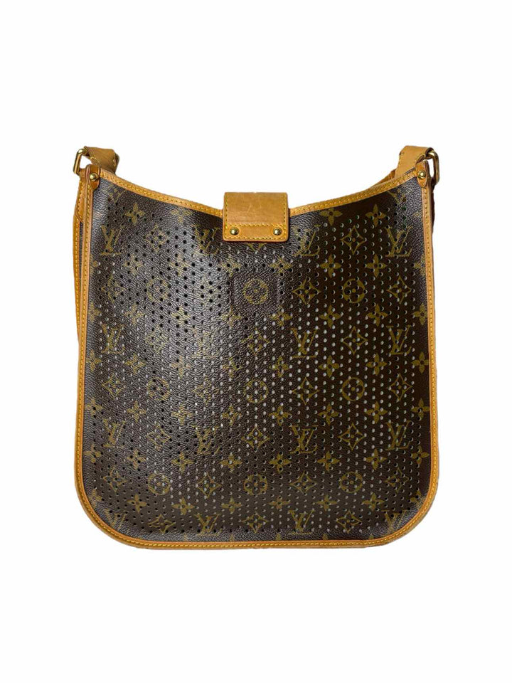 Louis Vuitton Perforated Musette  Purse