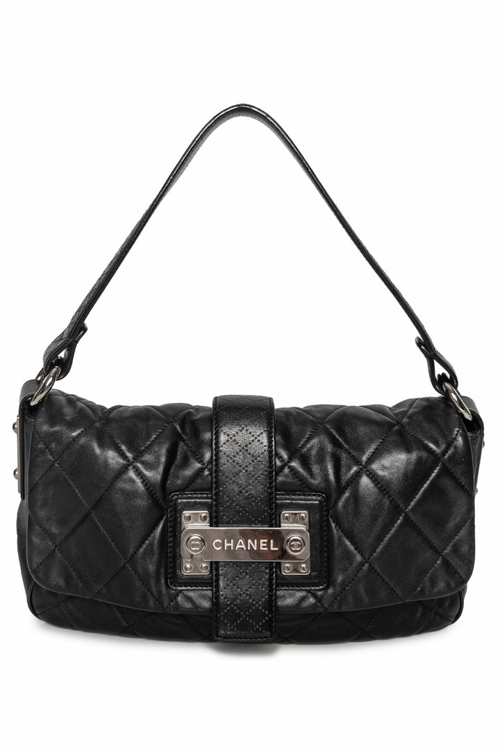 Chanel 2008 Paris-Londres Door Latch Flap Bag