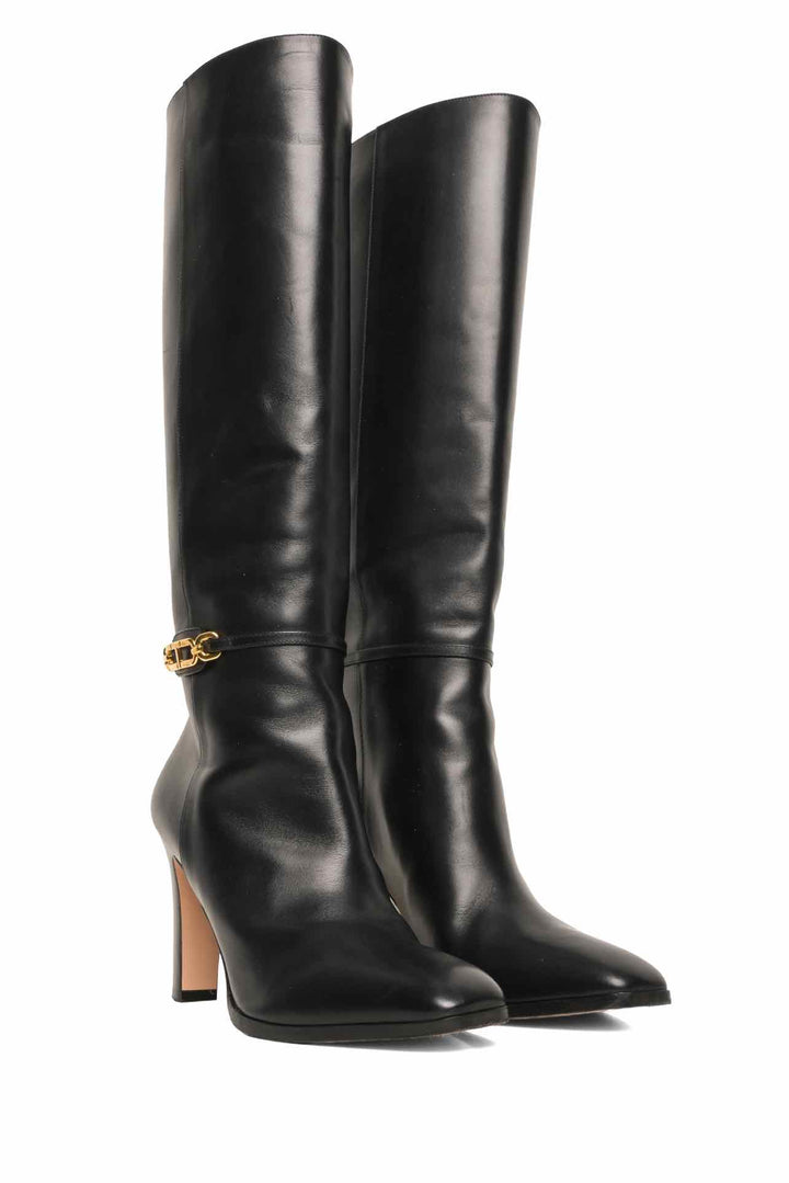 Tom Ford Size 38.5 Tall Whitney Boots