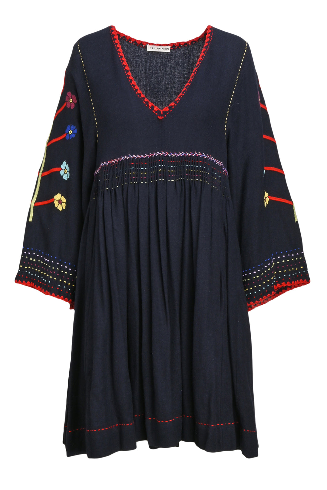 Ulla Johnson Size 10 Masha Raw Silk Dress