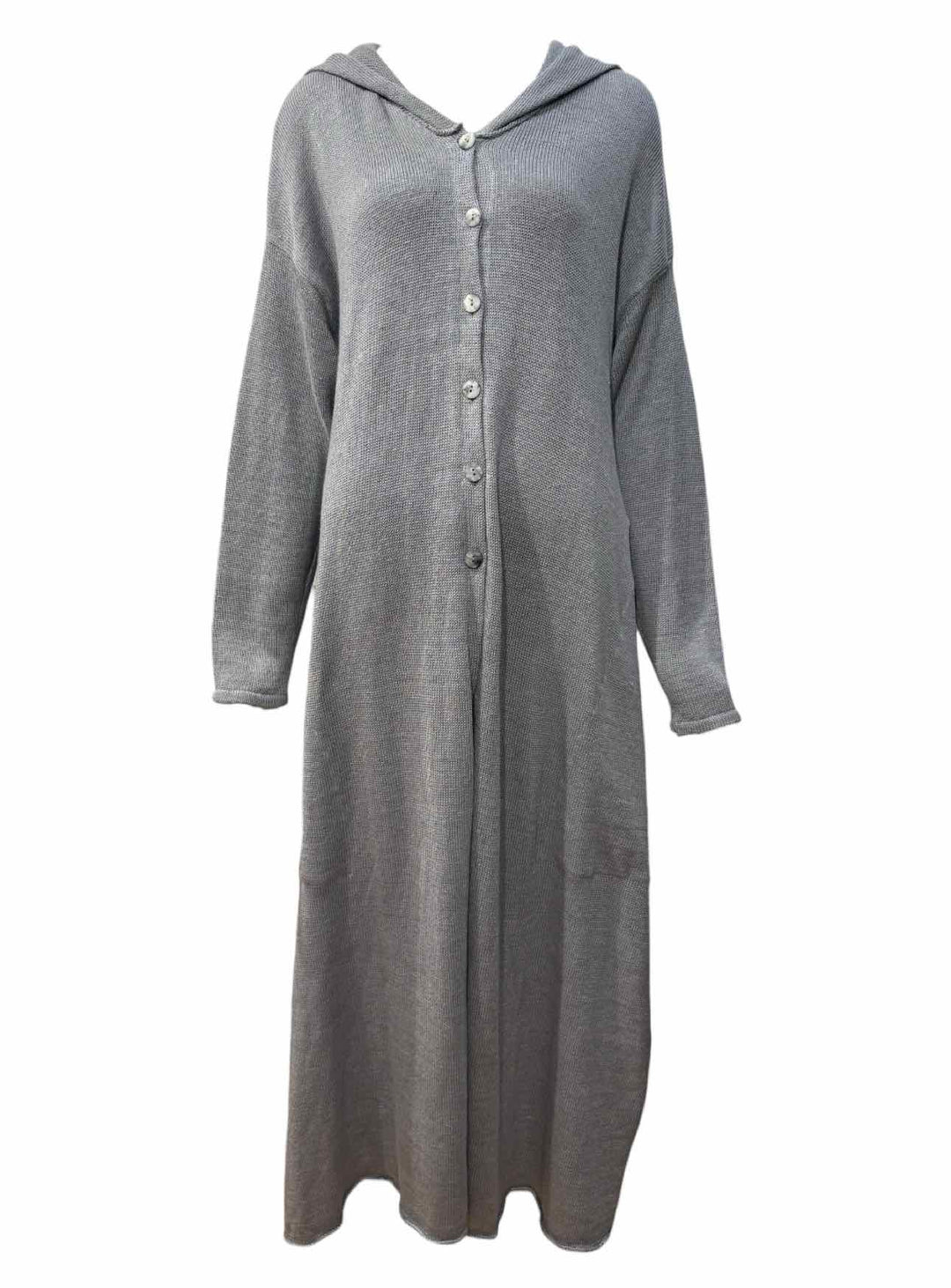 Grizas Size XXXL Linen Blend Full Length Cardigan