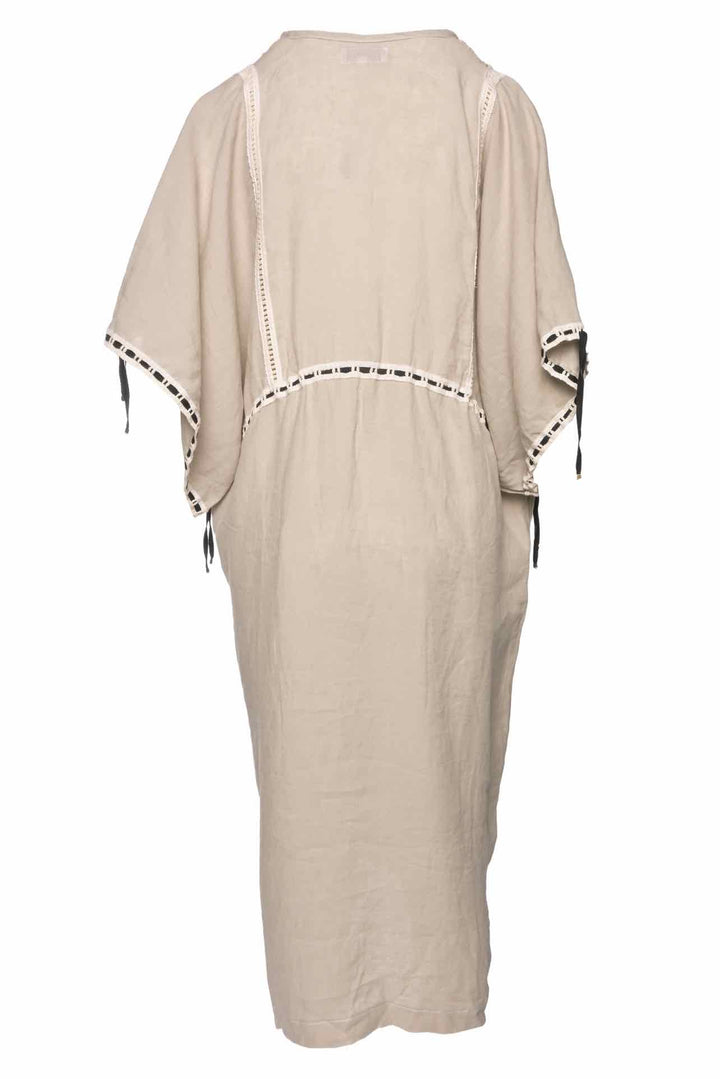 Jenni Lee Size M Caftan Gathered Dress