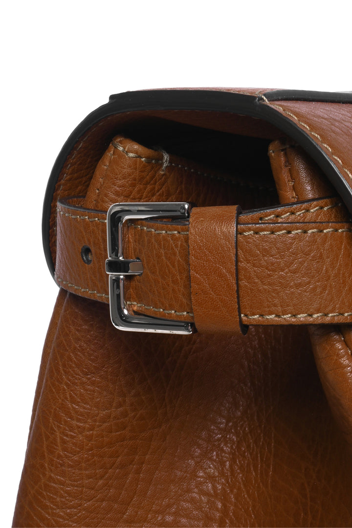 Brunello Cucinelli Men's Grain Leather Briefcase