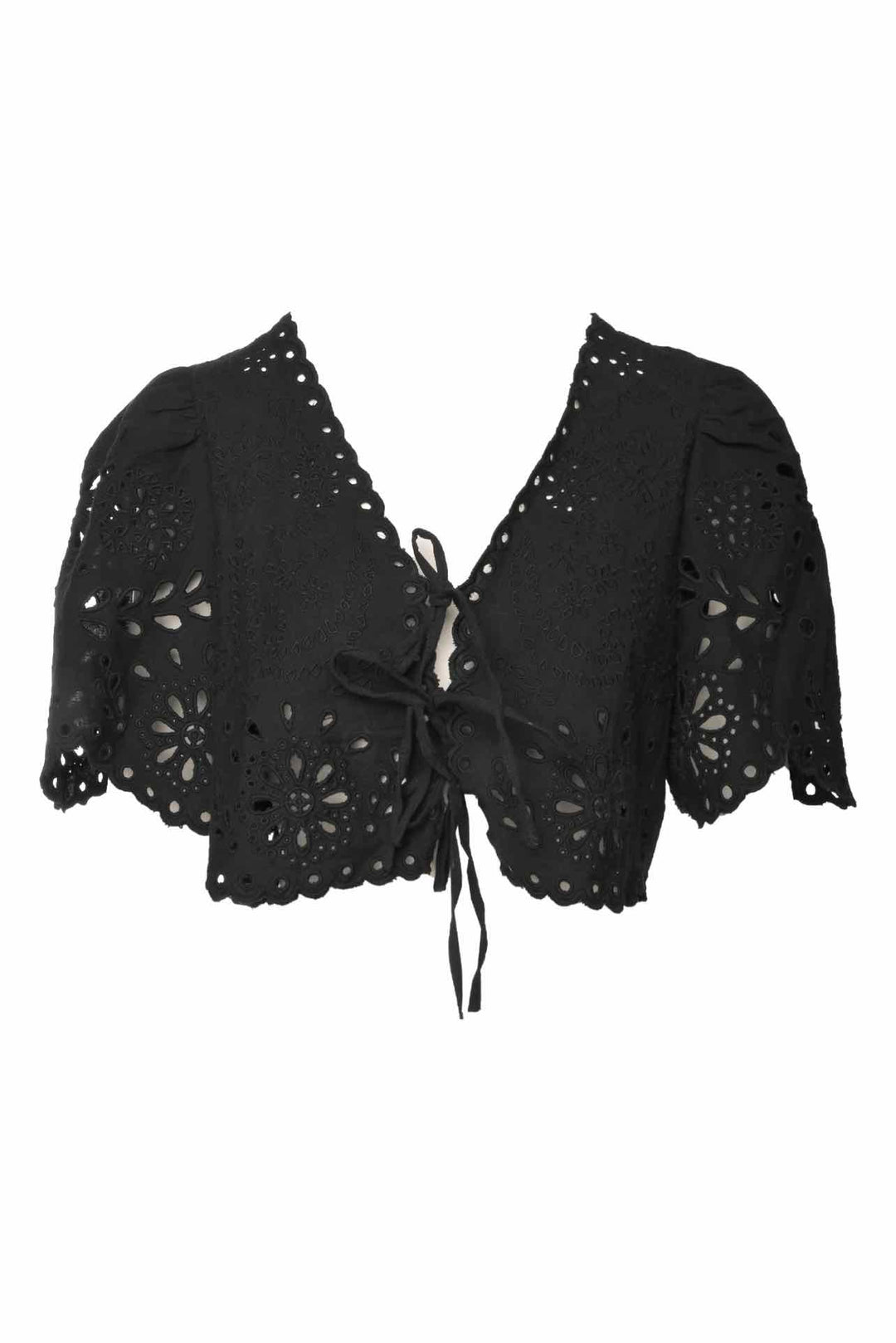 Sea New York Size XS Tali Eyelet Blouse