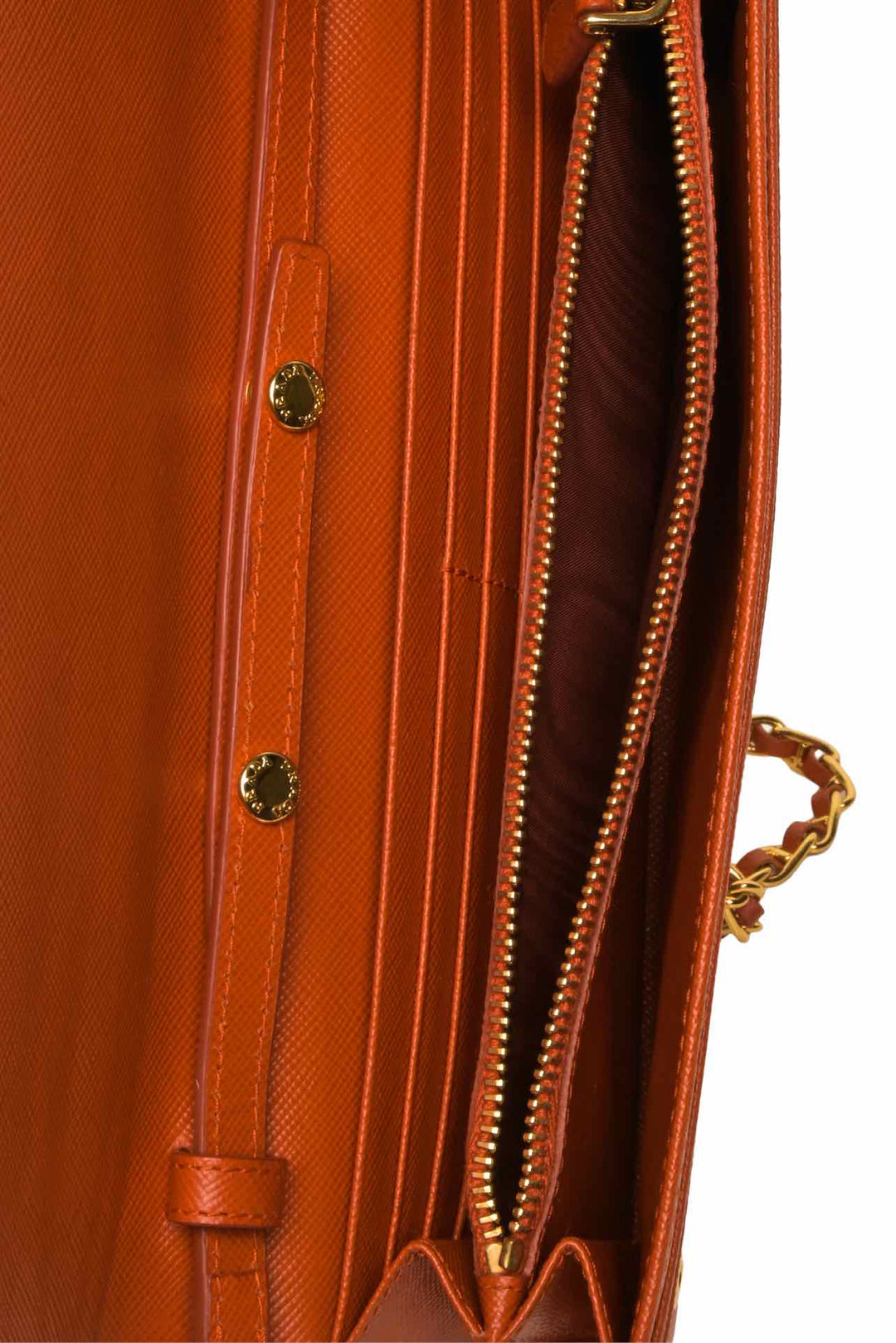 Prada Wallet on Chain Crossbody