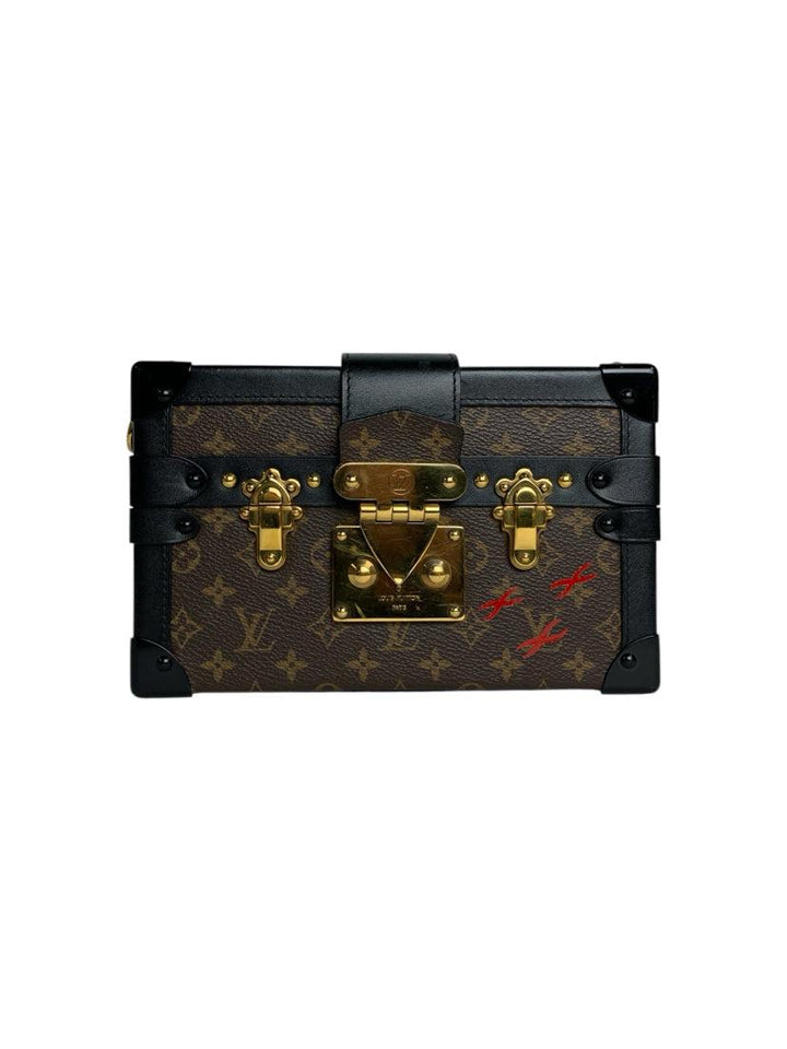 Louis Vuitton Petit Malle Crossbody