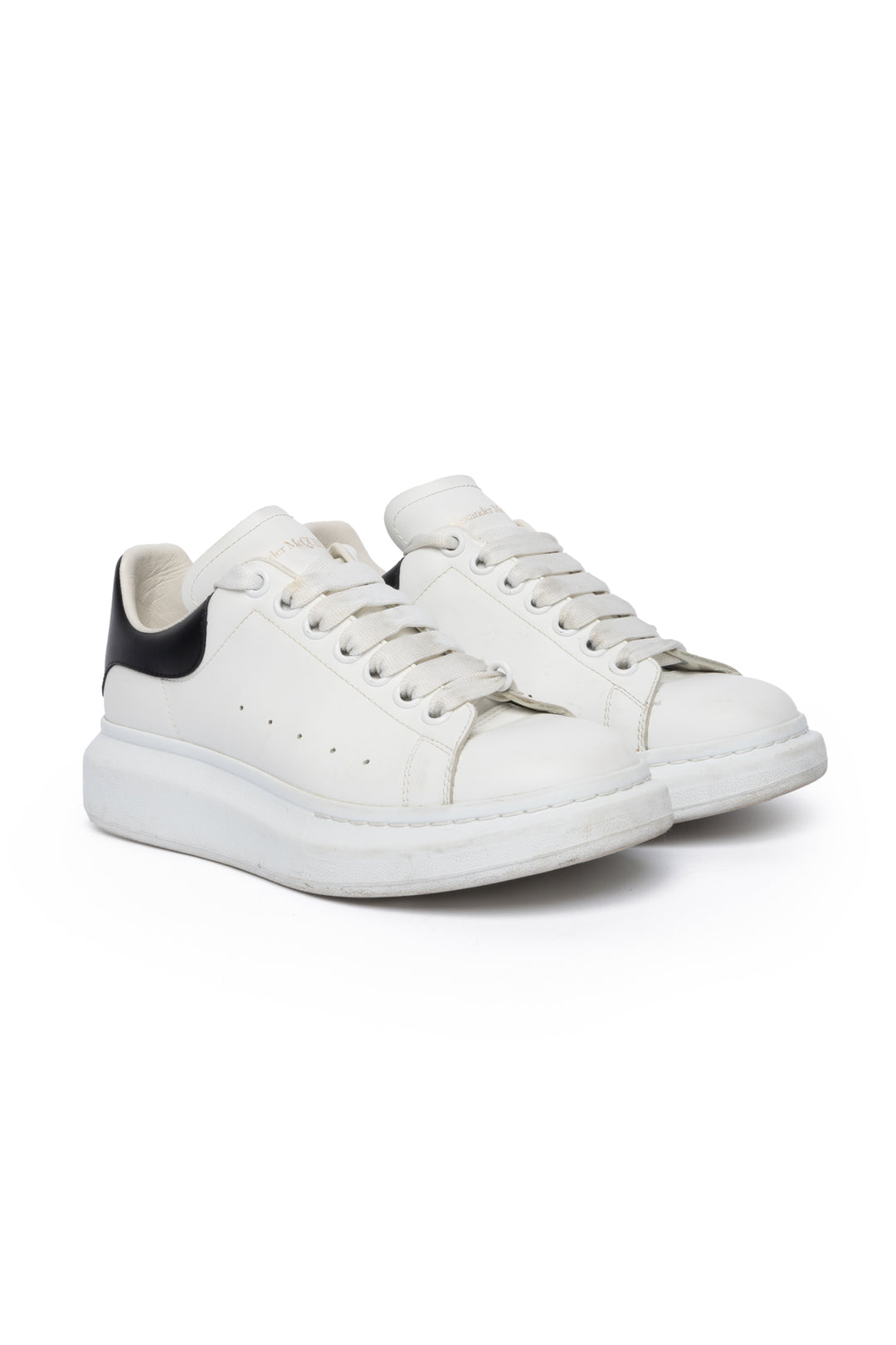 Alexander Mcqueen Size 39 Oversized Leather Sneaker