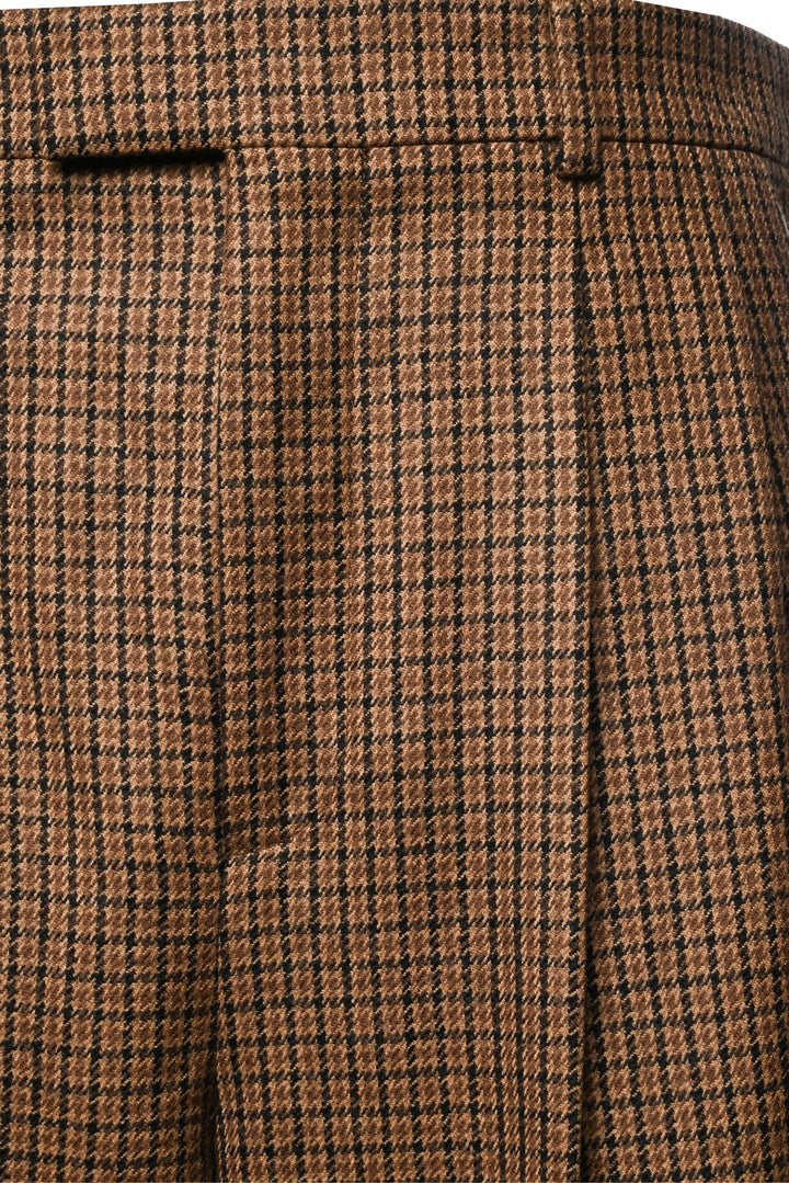 Celine Size 36 Wool Houndstooth Pants