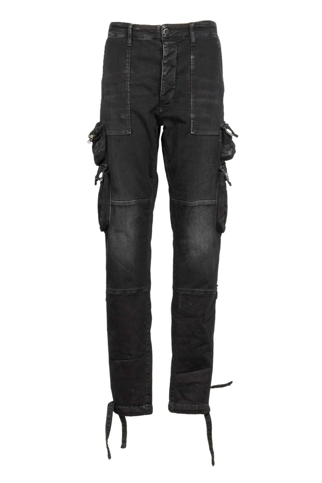 Amiri Size 36 Men's Tactical Denim Cargo Pants