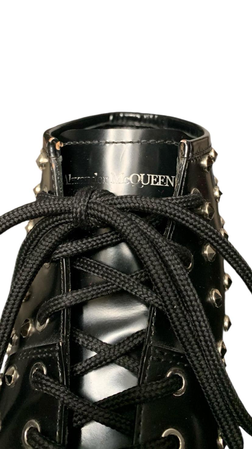 Alexander Mcqueen Size 39 Ankle Boots