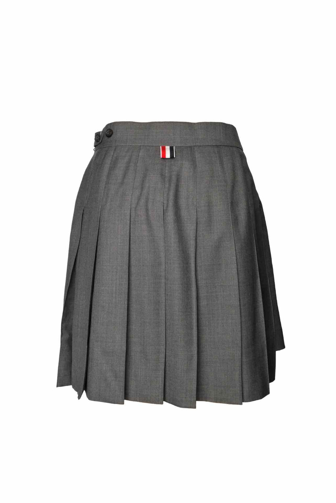 Thom Browne Size 2 3-Ply Mini Skirt