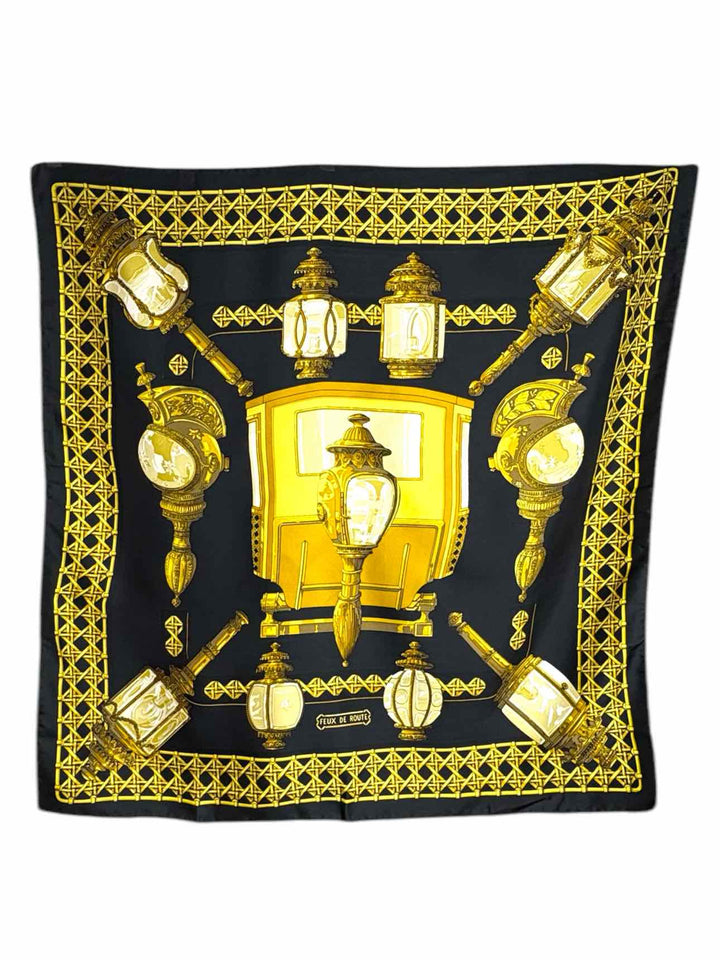 Hermes Feux De Route Scarf