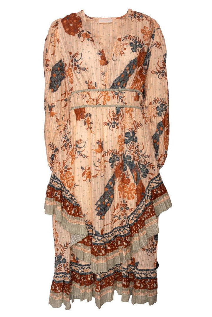 Ulla Johnson Size 10 Cotton Blend Dress