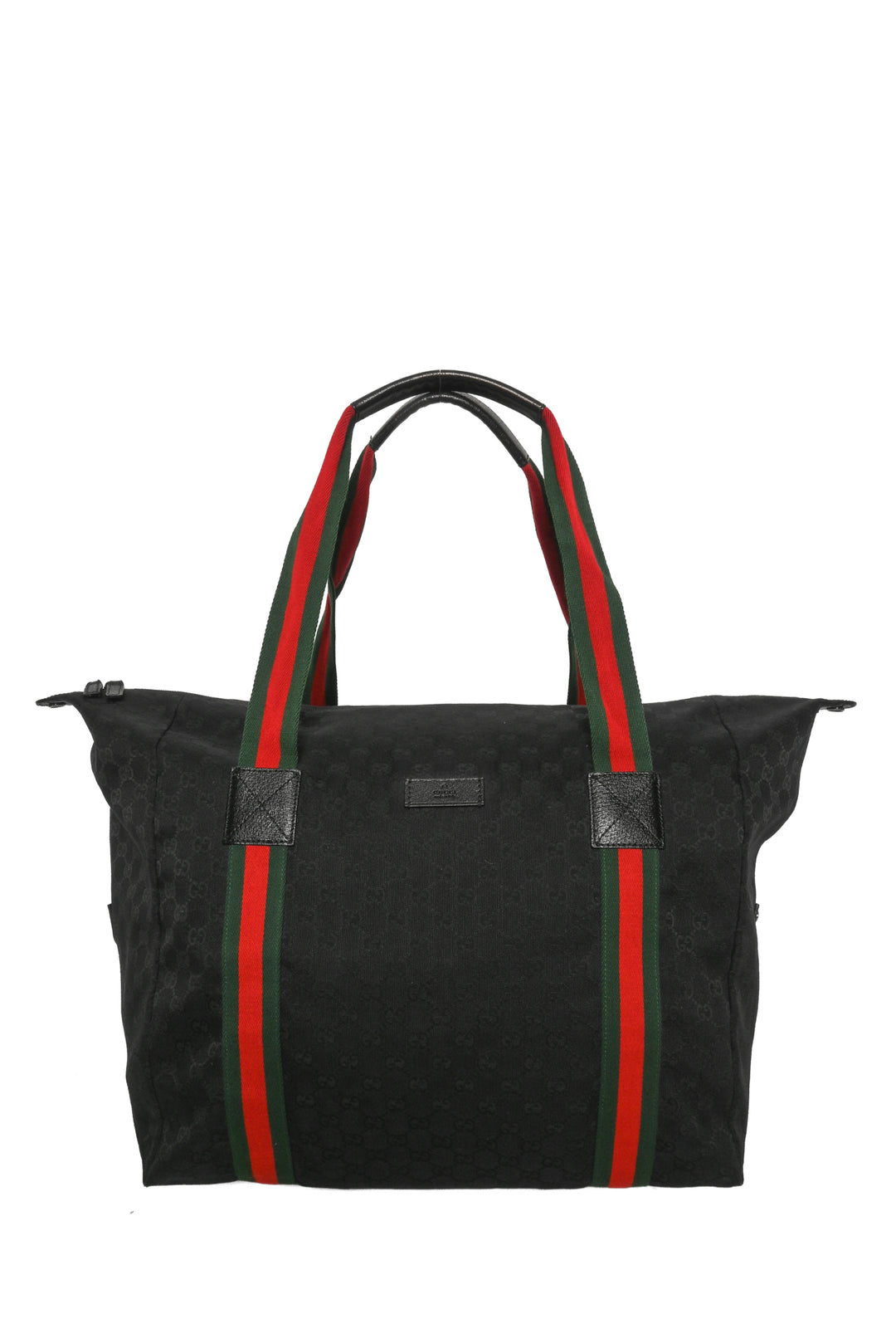 Gucci GG Canvas Weekender Duffle Bag