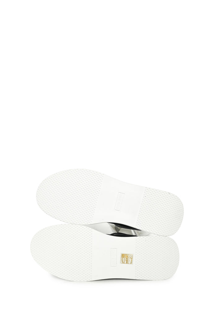 Miu Miu Size 38.5 Logo Knit Sock Sneaker