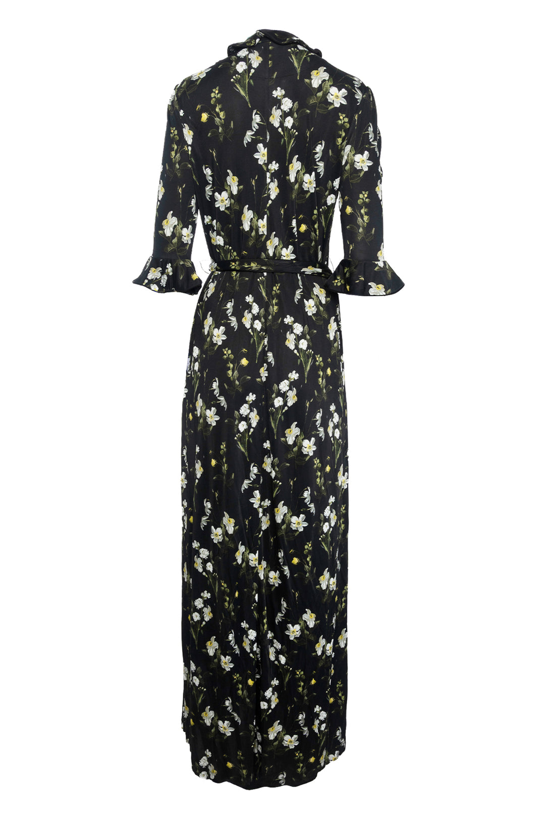 Erdem Size 10 Floral Maxi Dress