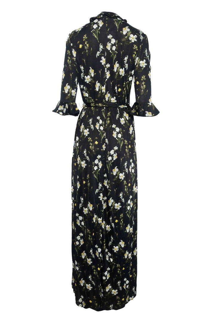 Erdem Size 10 Floral Maxi Dress