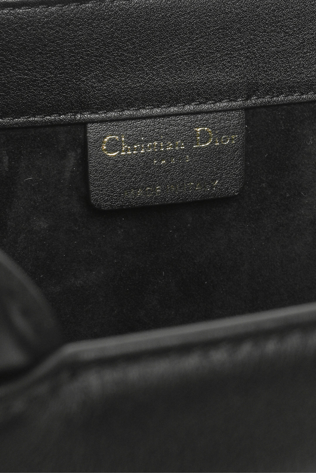 Dior 2020 Medium Embossed Calfskin Leather Book Tote