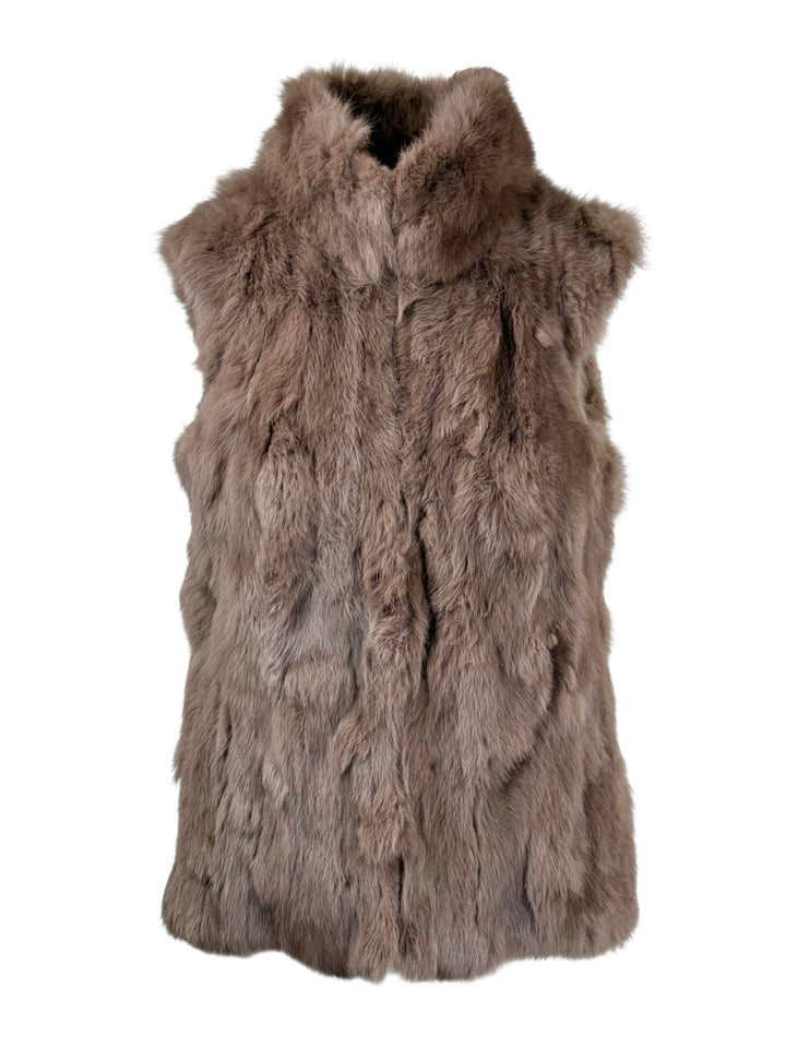 Pologeorgis Size S Rabbit Fur Vest