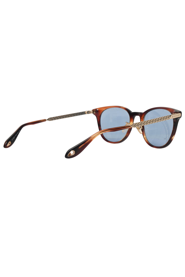 Givenchy Tortoiseshell Round Sunglasses