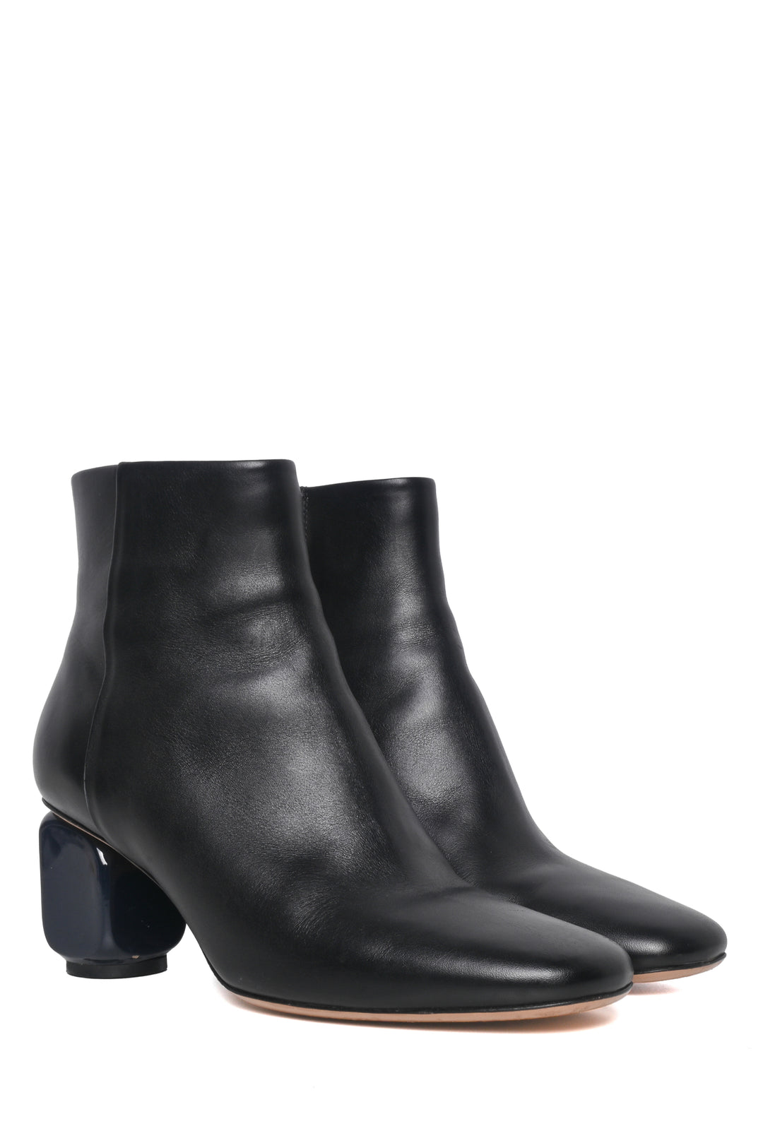 The Row Size 36 Bowin Leather Ankle Boots