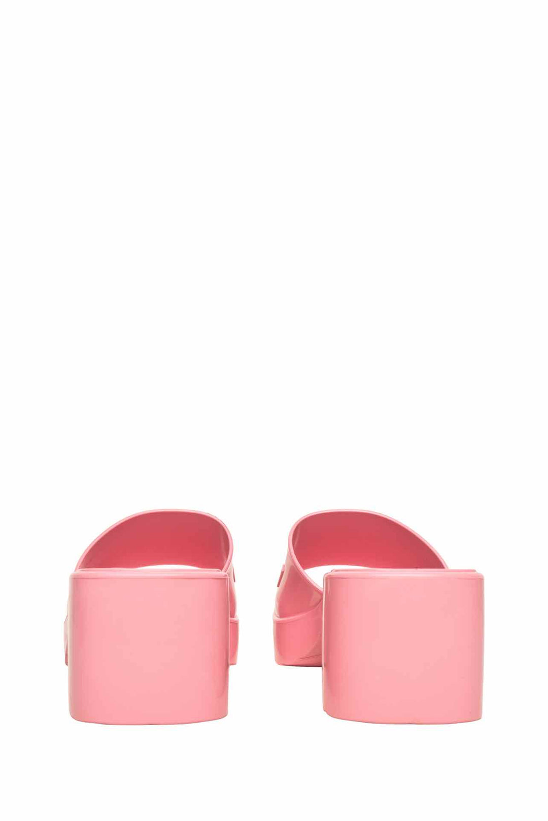 Gucci Size 37 Logo Rubber Sandals