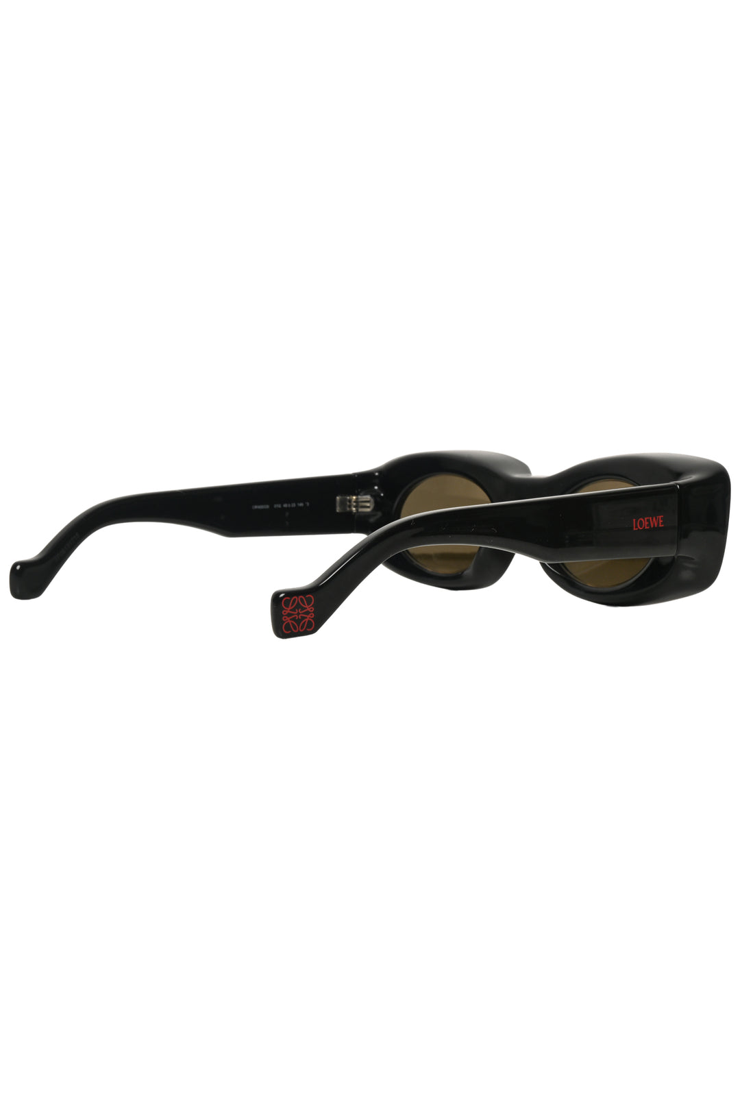 Loewe x Paula's Ibiza Rectangular Frame Sunglasses