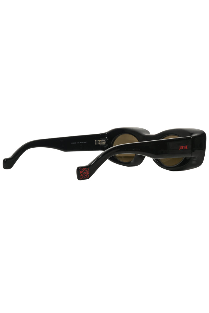 Loewe x Paula's Ibiza Rectangular Frame Sunglasses