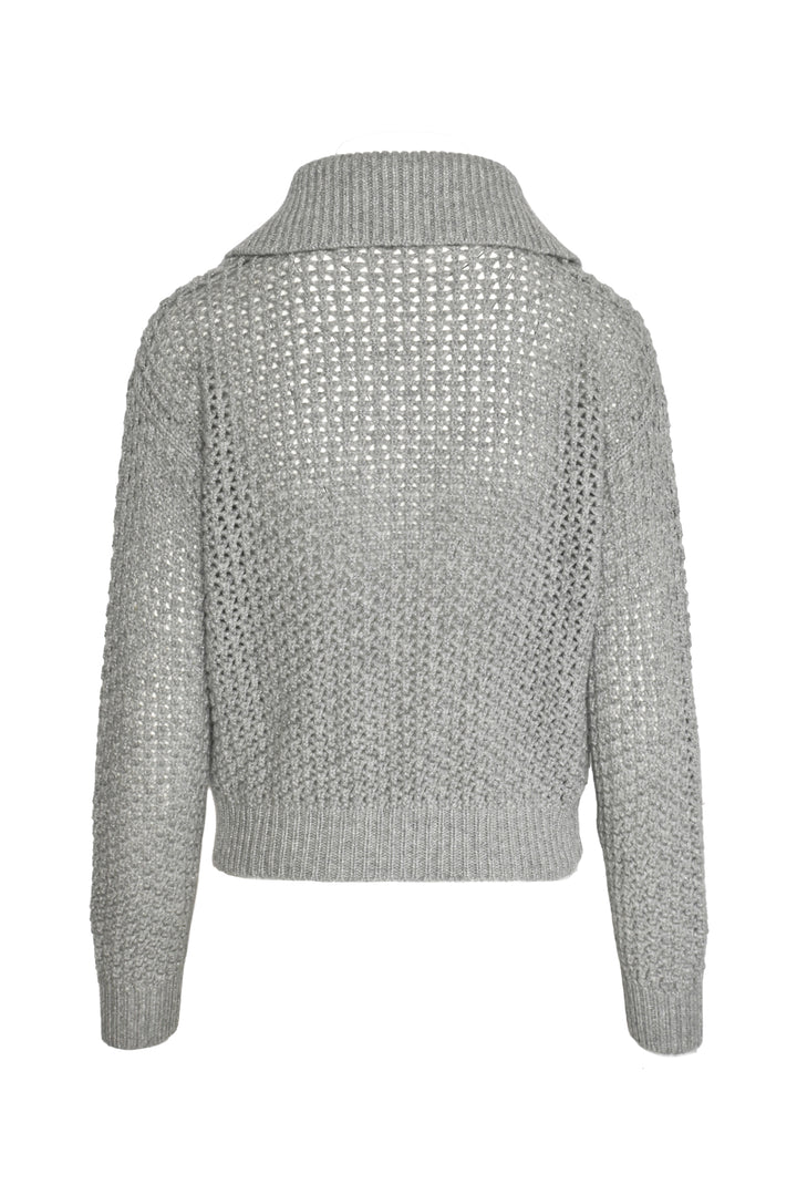 Max Mara Size M Wool, Cashmere & Lurex Sweater
