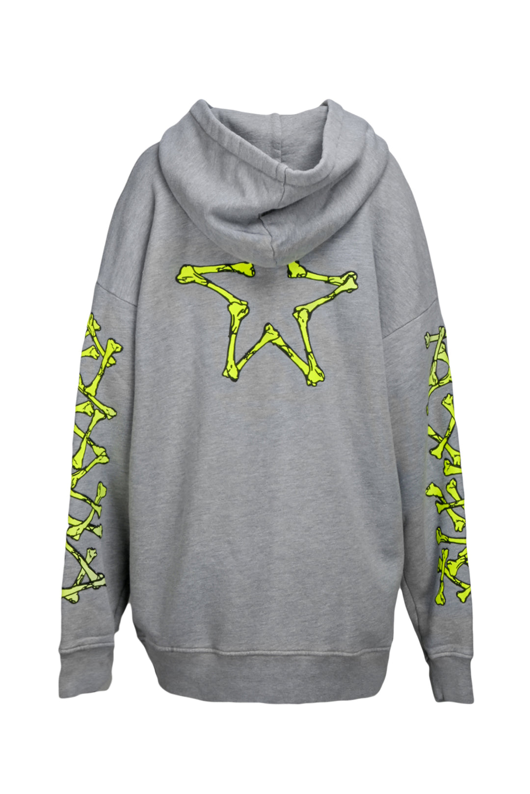 Amiri Size S Men's Bones Stacked Hoodie