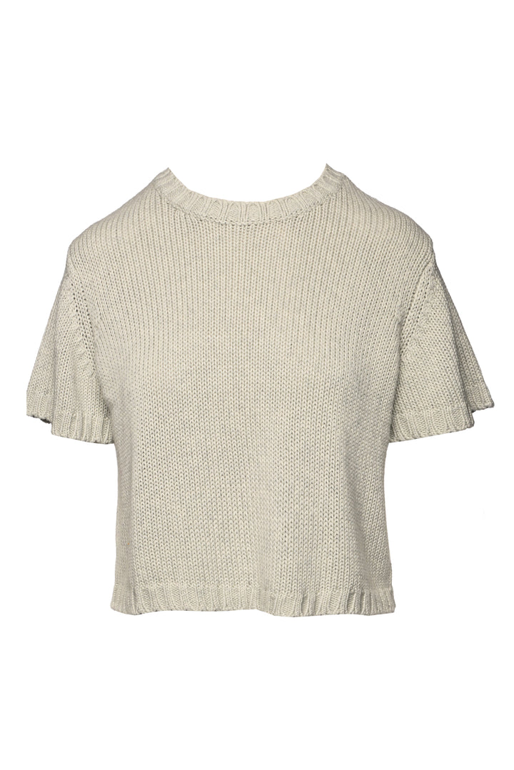 Sablyn Size S Cotton, Silk & Cashmere Knit Tops