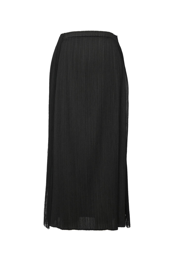 Pleats Please Size 2 Joyce Pleated Midi Skirt