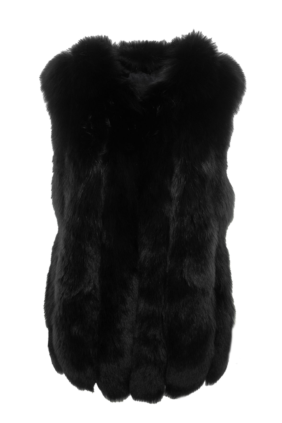 Size XXL Mink Fur Vest