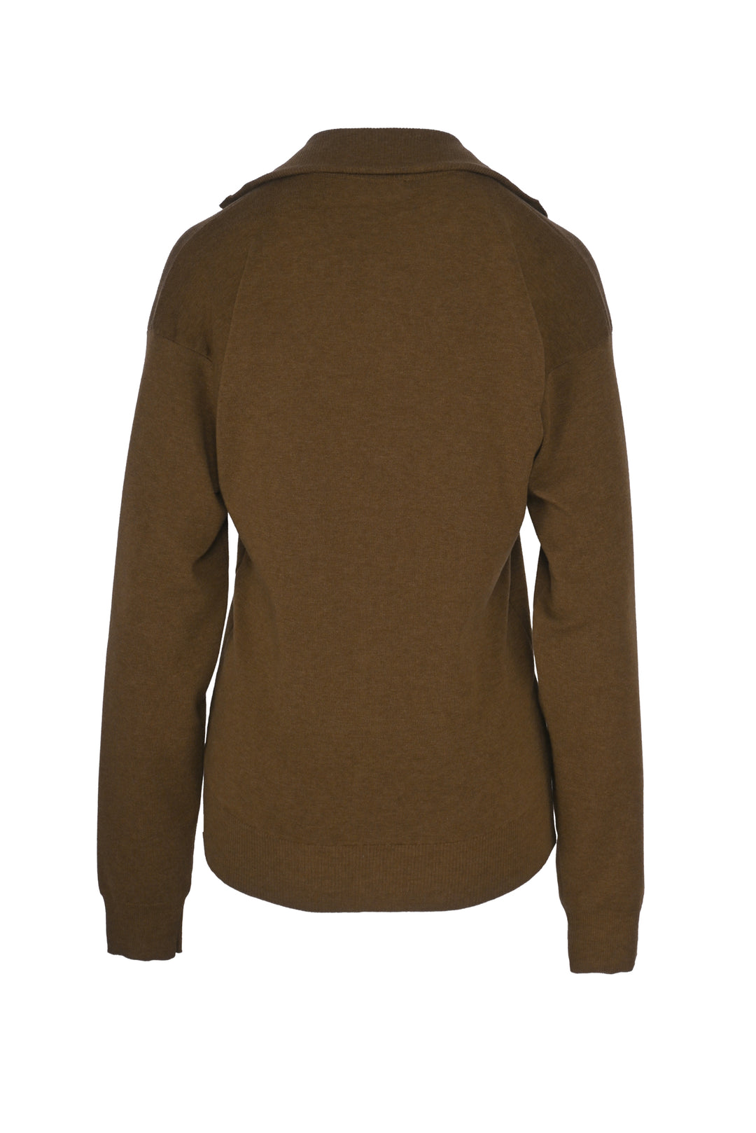 LEMAIRE Size XL Buttoned Top Wool Cardigan