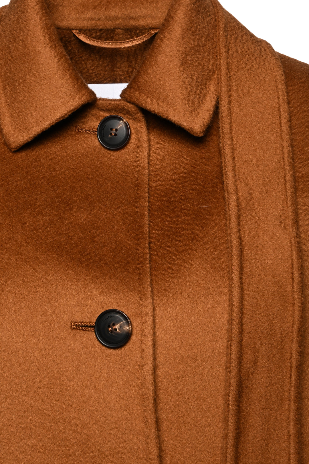 Max Mara Size 8 Short Cashmere Coat