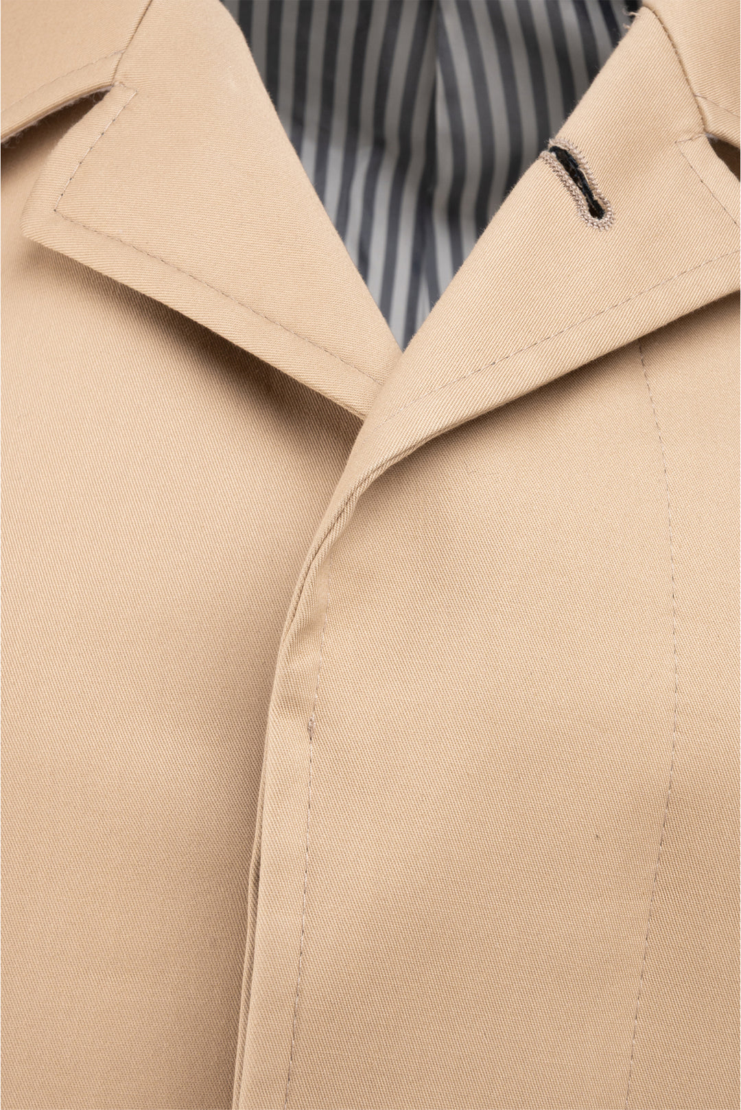 Thom Browne Size 46 Men's Mackinston Bal Collar Coat